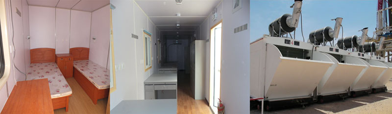 野营房客厅,野营房走廊 野营房客厅,野营房走廊