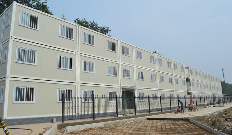 打包式箱房 打包式箱房