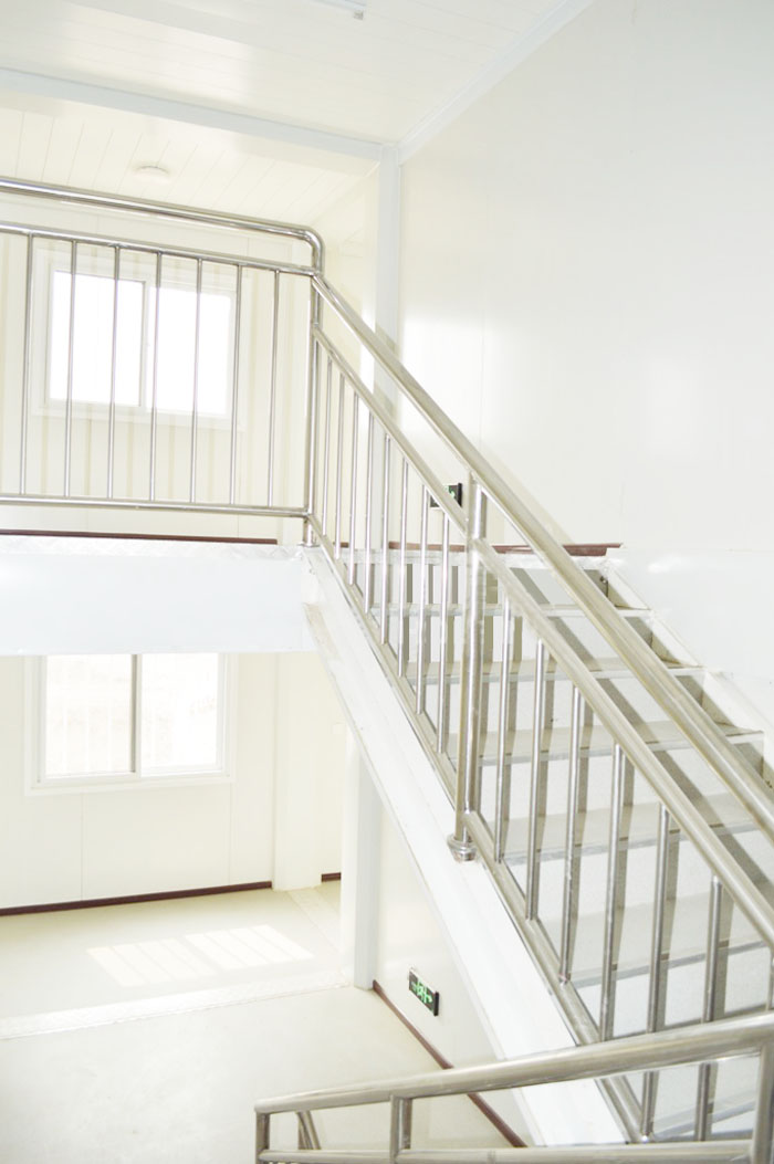 打包式箱房内部楼梯 打包式箱房内部楼梯