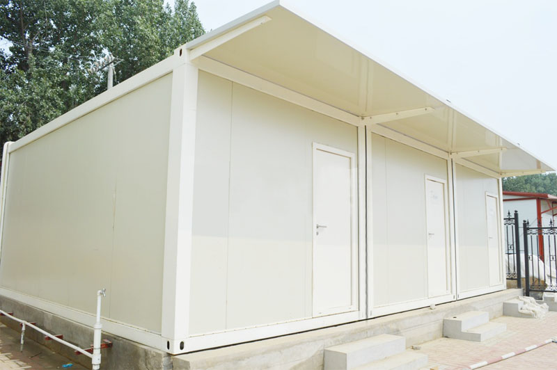 打包式箱房三个单元房 打包式箱房三个单元房